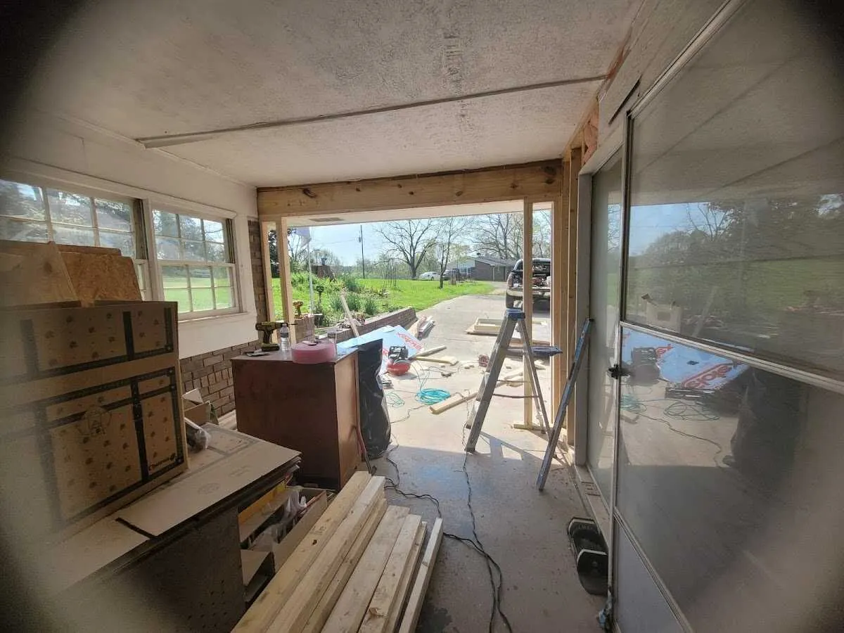 Air movers and dehumidifier for Water Mitigation Services in Hampstead